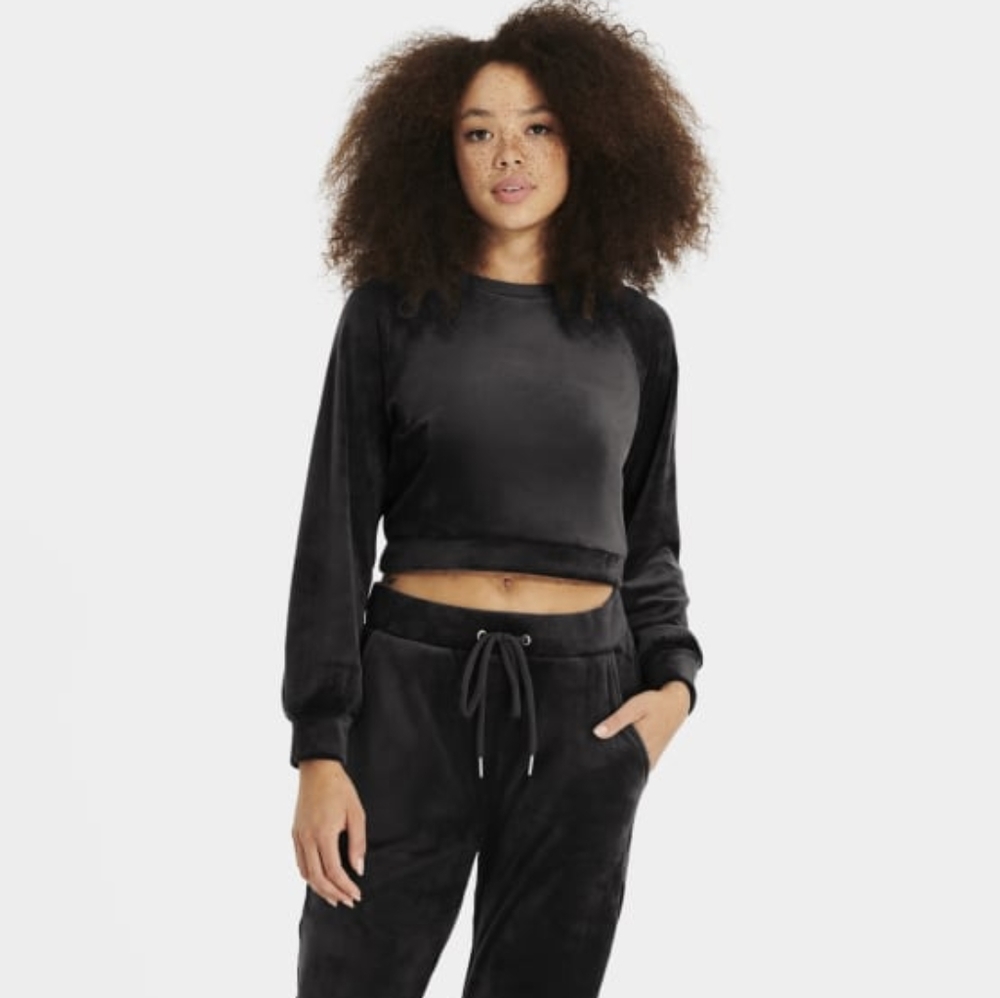 UGG Beckner Cropped Sweatshirt